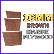 ◰ ♠ PLYWOOD MARINE BROWN (16mm)
