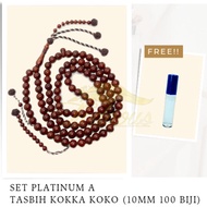 Original Kokka Koko Tasbih 100 Seeds From Egypt