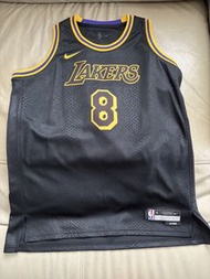 Nike Kobe Bryant Lakers 球衣 8 24 蛇紋