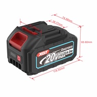 DAGMARA Max Li-Ion Rechargable Lithium Battery (20V)