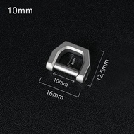 LIBRAR Chất Lượng cao EDC Công Cụ Trọng lượng nhẹ Cao-chất lượng Titan Móng Ngựa Khóa Titan Keychain