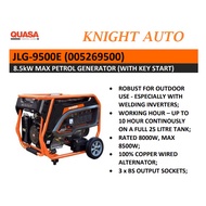 QUASA JLG-9500E 8.5kW MAX PETROL GENERATOR (WITH KEY START)