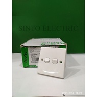 SCHNEIDER S-Classic 2 Gang 2 Way Switch Hotel Series 2 Way Classic