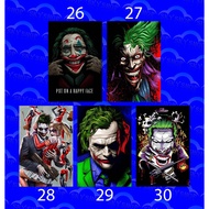 Sticker Joker Universal Size A4 (Joker 26~30)