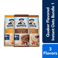 Quaker Flavored Oats Bundle 1