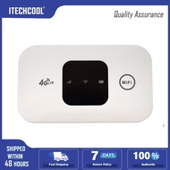 4G Pocket WiFi Router Portable Mobile Hotspot 150Mbps Wireless Modem with SIM Card Slot 4G Wireless Router Wide Coverage