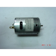 [Diversified Clearance Products] Japanese-Made Small DC Motor RS-380PH 12DC (Model Specialist Small 