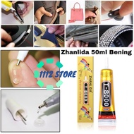 Lem LCD T8000 50ml 100% original -Lem Bening - lem hp -lem touchscreen