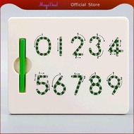 MagiDeal Alphabet Tracing Board Tracing Board, Magnets Write with Pen, Handwriting Games, Writing Mo