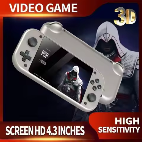 M17 Handheld Game Player Emuelec System 4.3 Inch LCD Screen Video Gaming Console