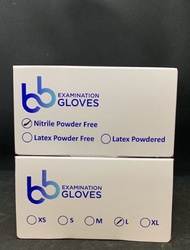 BERGAMOT Basic Nitrile Powder Free Examination Gloves