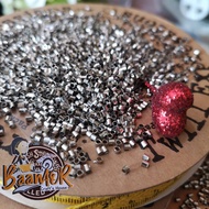 สต็อปเปอร์ ข้อ มีให้เลือกสามสี ตัวหยุด สายร้อย เอ็น อุปกรณ์ร้อย ลูกปัด สีทอง สีเงิน แท่งจิ๋ว  Stoppe