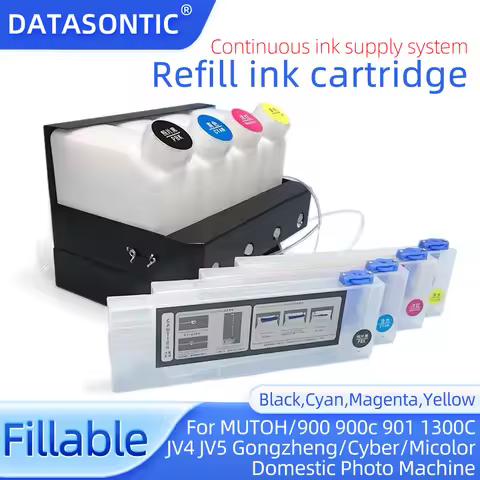 Eco solvent printer for Mimaki JV33 bulk ink system for Roland 540 740 SJ540 650 740 1000 1045 SP300