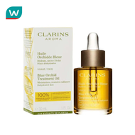 Clarins Blue Orchid Face Treatment Oil Hydrating Facial Formula for Dry Skin 30ml