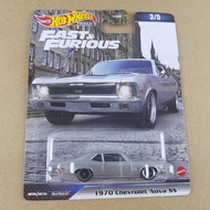 Hotwheels Fast&amp;Furious รุ่น 1970 Chevrolet Nova SS