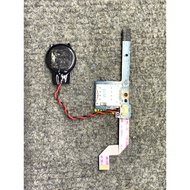 Card reader board + cmos battery Dell E7240 Zin Laptop disassembled