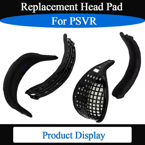 New For PSVR Gen1 Durable Head Strap Pad Comfortable Replacement Head Pad Breathable Anti-Sweat Pad 