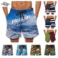 2022 Casual Camouflage sports shorts men's trendy stitching loose plus size guy shorts men's summer