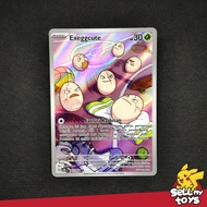 POKEMON TCG Indonesia - Exeggcute AR Kilat Rasi sv8s 183/182