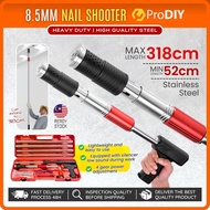 PRODIY 8.5mm Nail Gun Set Rivet Gun Wall Concrete Wood Metal Nail Gunner Heavy Duty Nailer Puncher P