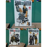 Soul Eater comic 6,7,8 seal pull Soul Eater comic/ vol 6,7,8 seal pull