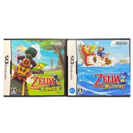 The Legend of Zelda Spirit Tracks + Phantom Hourglass 2Games set Nintendo DS