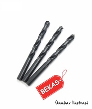 Mata Bor 12.5mm Drill 12.5 Bor HSS 12.5 mm Bor Besi Bekas Mulus