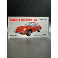 Tomica Limited Vintage NEO LV-93a 1/64 PORSCHE 912 -1965- (Red)
