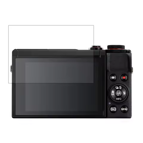 Tempered Glass Protector Guard for Canon PowerShot G7X Mark III 3/G7 X Mark3 MK3 G7XIII Camera LCD S
