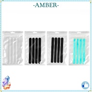 AMBER 4Pcs Paddle Balance Sticker, Wear-Resistant Increase Strength Pickleball Paddle Weight Tape, S