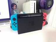 超新淨 齊配件 Switch 主機 連保護貼 有保護袋