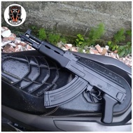 Mainan Dcobra Ak47 Ak 47 Dcobra Ak74 Ak 74 Ak105 Akm Repaint Full Black Ak47 Repaint Full Hitam - Ta