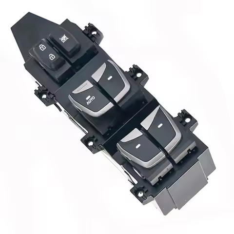 93570-2W020 935702W000 Driver Master Power Window Control Switch For Hyundai For Santa Fe 2.0L 2.4L 