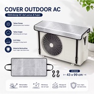 Waterproof AC Cover Protector Outdoor AC Cover Anti-Dust Waterproof Sun Shade