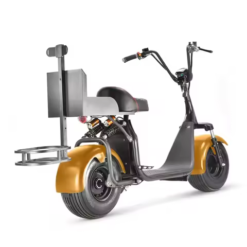 Factory Hot Selling EU/US warehouse New Citycoco Golf Carts Bies Scooter Electric Chopper Golf Bag B