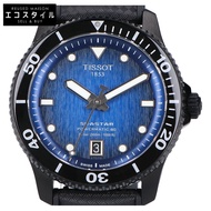 นาฬิกา Tissot Seastar 1000 ขนาด 40 มม. ระบบ Powermatic 80 อัตโนมัติ ฝาหลังโปร่งใส (สภาพดีเยี่ยม) [มื