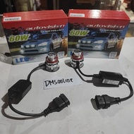 Led H11 HB4 Laser Fog Light White Yellow Citrus, Foglamp H11 Hb4 60W