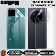Hydrogel Back Protector Vivo V19 V19 Neo V17 V17 Pro V15 V15 Pro V11 V11i V11 Pro