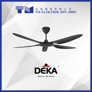 Deka X-ONE 56" 46" 5 Blade Ceiling Fan