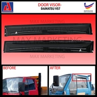 Daihatsu Delta V57A V99 Lorry 2Door AG Door Visor Air Press Wind Deflector (Small 8.5cm Width)