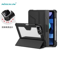 [ ส่งจากไทย ] Nillkin เคสกันกระแทกสำหรับ iPad Pro 11 2021/2020 12.9 /ipad Air 4 10.9 2020/ipad gen8 10.2 gen7 gen9 mini 6 Air5 2022 Nillkin Bumper Leather Case