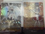 Hololive Super Expo 2022 閃卡 Fubuki & Miko
