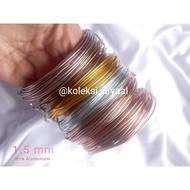 1.5mm Aluminum Wire/Brooch Material