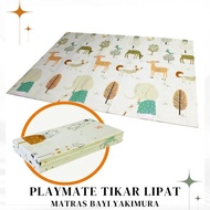 Playmate/ Tikar Bayi Yakimura/Matras Bayi/Tikar Lipat Bayi 180X200CM/tebal 3mm COD