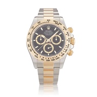 Rolex Daytona Reference 126503, a yellow gold and stainless steel automatic wristwatch with chronograph, Circa 2024