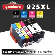 Compatible for HP 925 925E HP 925XL ink cartridge For HP 8120 8130 HP OfficeJet Pro 8120,  8130 seri