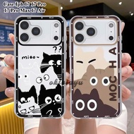 HP Clear Case Latest Iph 17 Pro Maxhp 2025 Special Silicone Softcase/ Iph 17 Pro Max N 1555