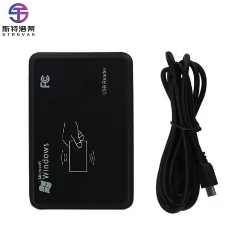 Contactless Smart NFC Skimmer Card Reader RFID 13.56mhz ISO 15693 IC Card USB Desktop Card Reader