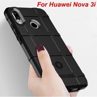 For Huawei Nova 3i Soft Silicone Shockproof Phone Case Cover phone case