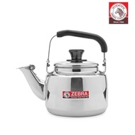 Zebra Classic Stainless Steel Whistle Kettle 4.5L